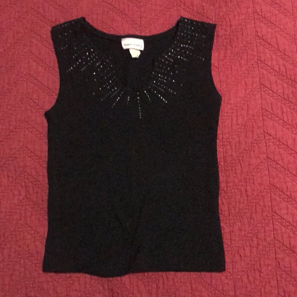 Angel Vs Devil Vintage Tank